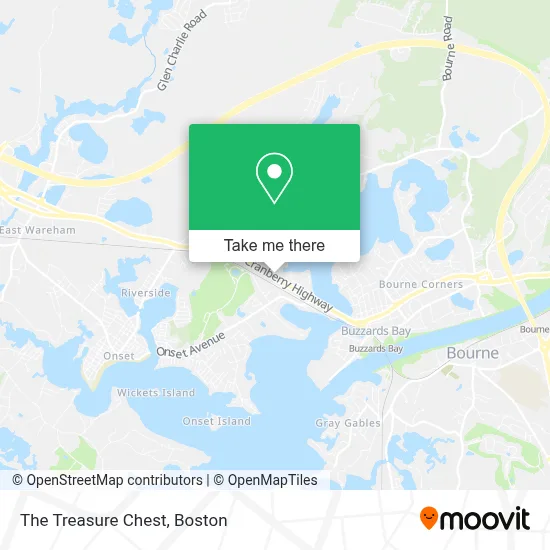 The Treasure Chest map