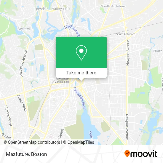 Mazfuture map