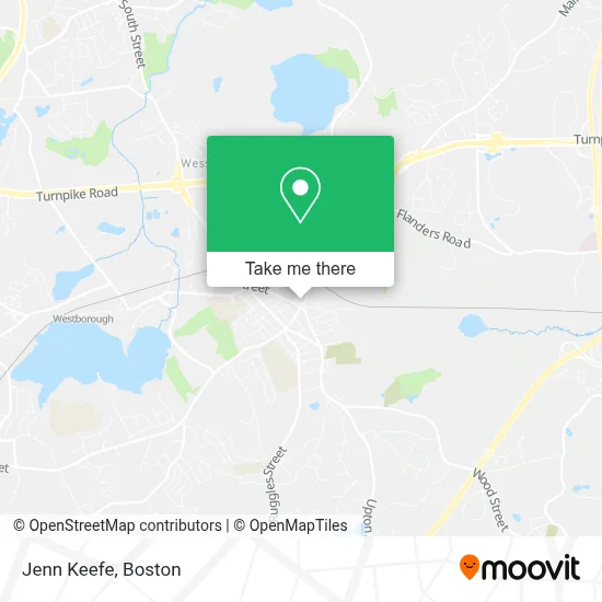 Jenn Keefe map