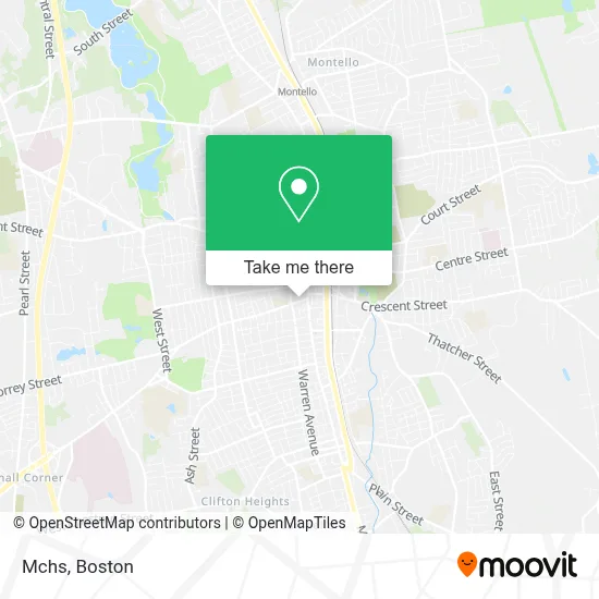 Mchs map