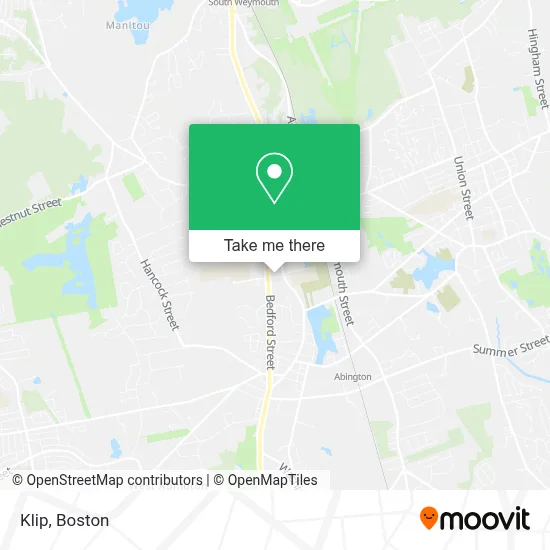 Klip map