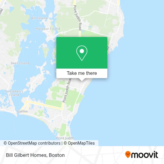 Bill Gilbert Homes map