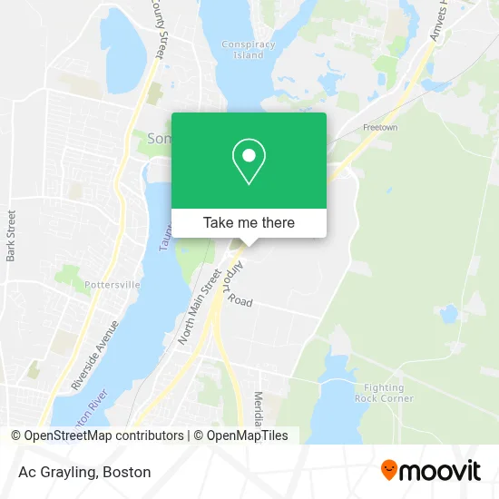 Ac Grayling map