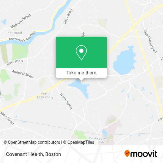 Covenant Health map
