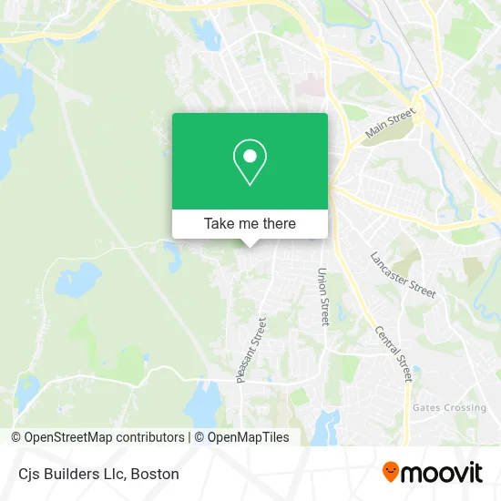 Cjs Builders Llc map