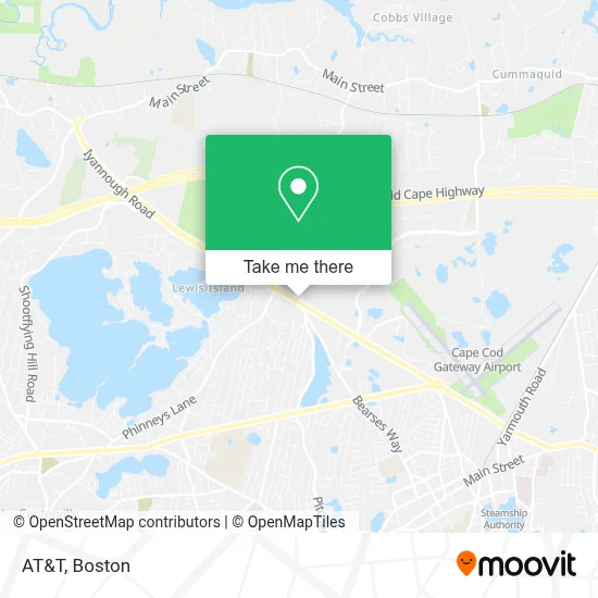 At&T map