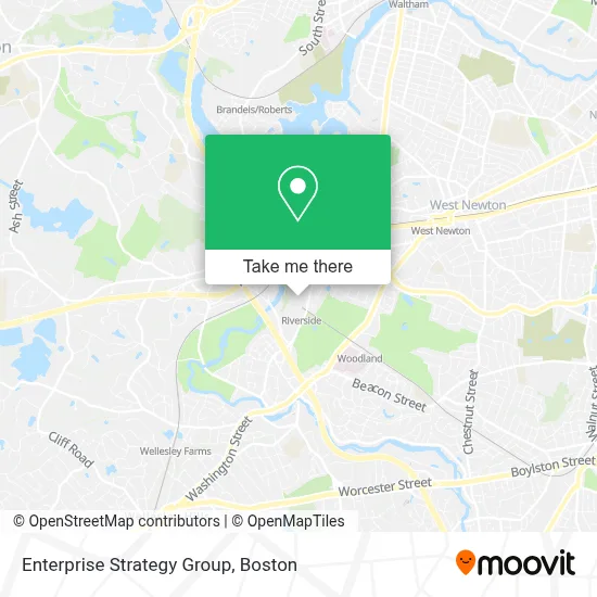 Enterprise Strategy Group map