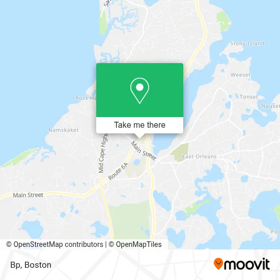 Bp map