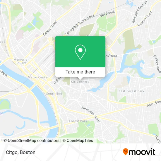 Citgo map