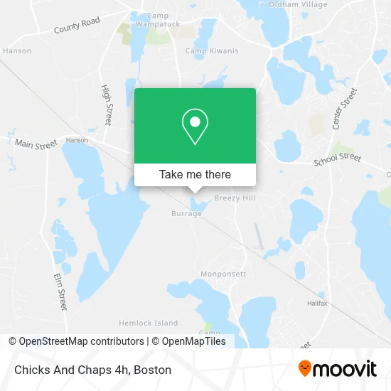 Chicks And Chaps 4h map