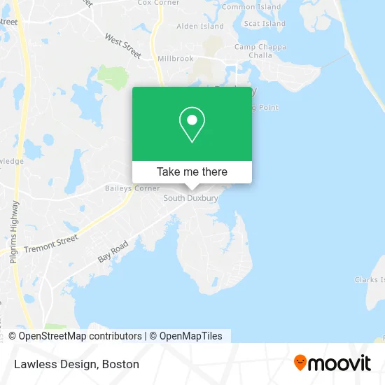 Lawless Design map
