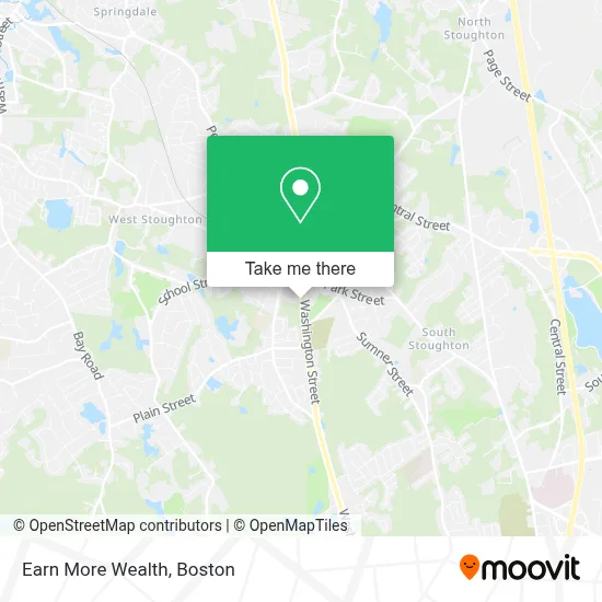 Earn More Wealth map