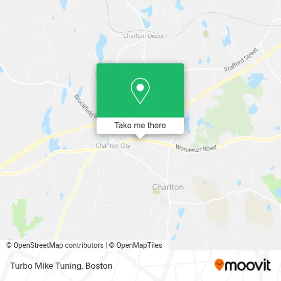 Turbo Mike Tuning map