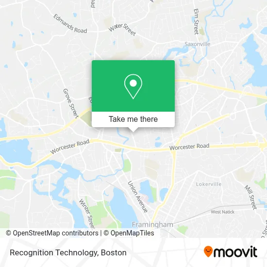 Recognition Technology map