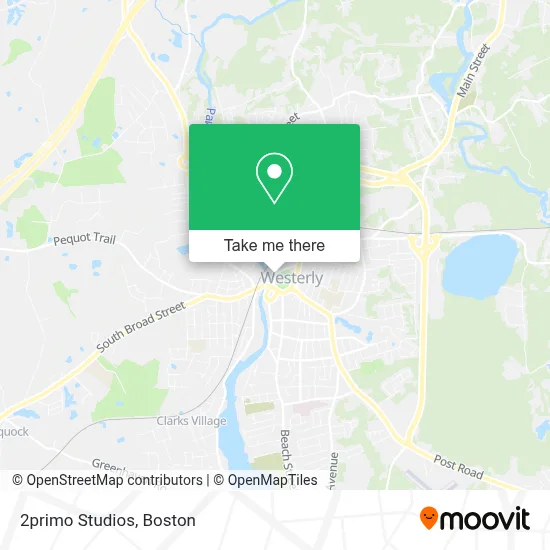 2primo Studios map