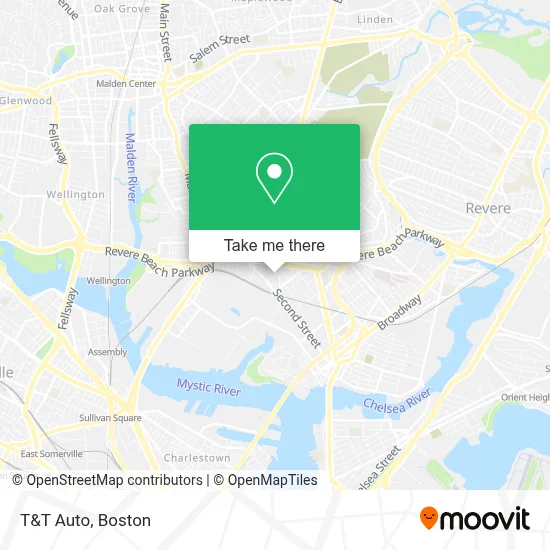 T&T Auto map