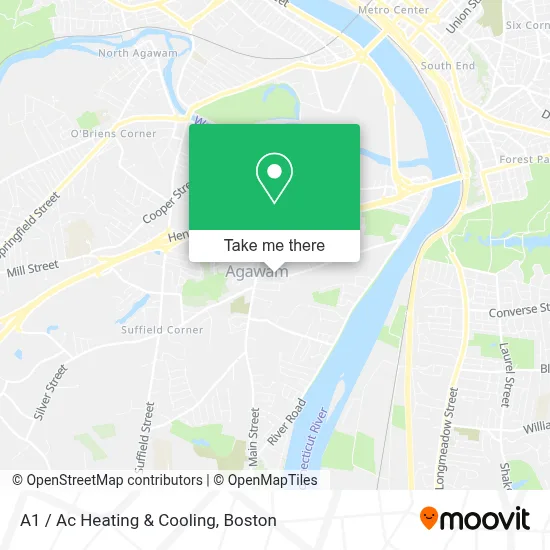 A1 / Ac Heating & Cooling map