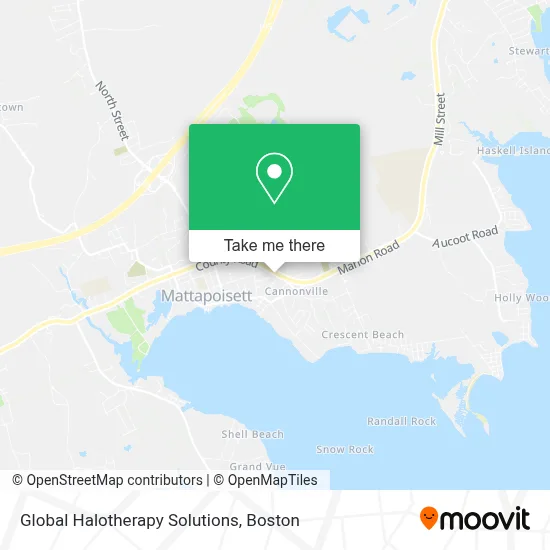 Global Halotherapy Solutions map