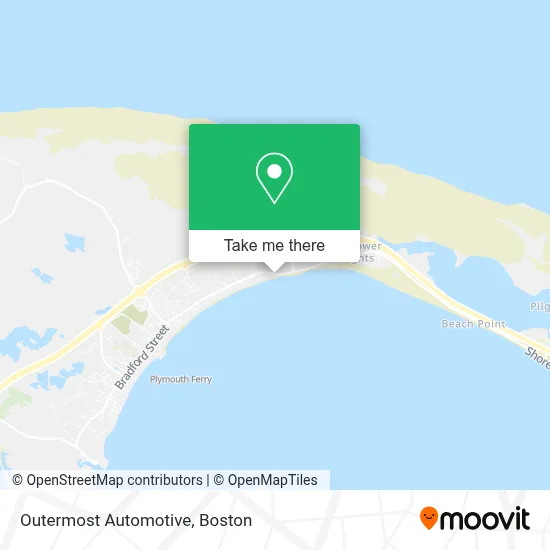 Outermost Automotive map