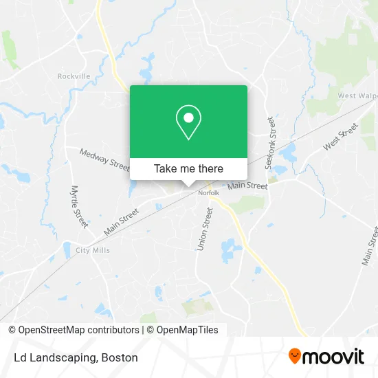 Ld Landscaping map