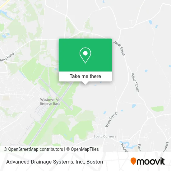 Advanced Drainage Systems, Inc. map