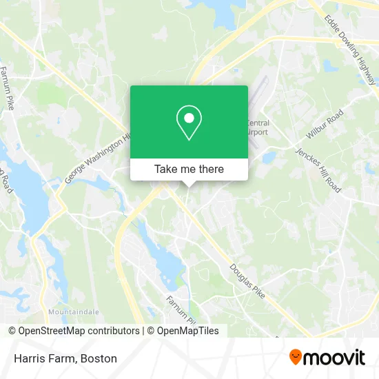 Harris Farm map