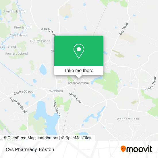 Cvs Pharmacy map