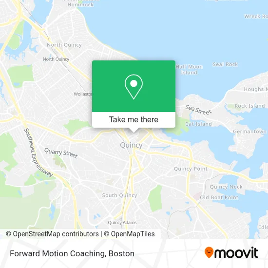 Forward Motion Coaching map