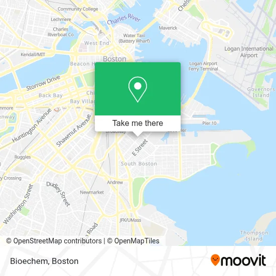 Bioechem map