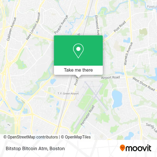 Bitstop Bitcoin Atm map