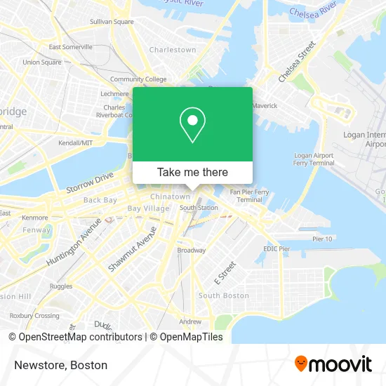 Newstore map