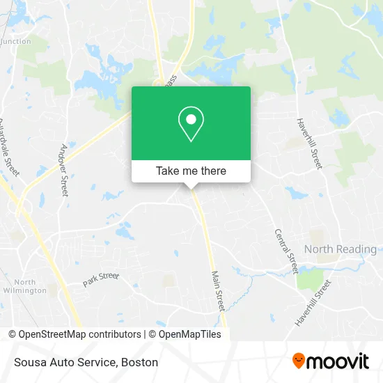 Sousa Auto Service map