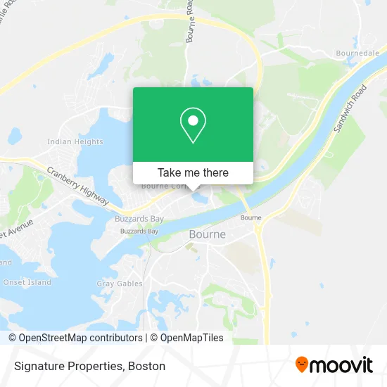 Signature Properties map
