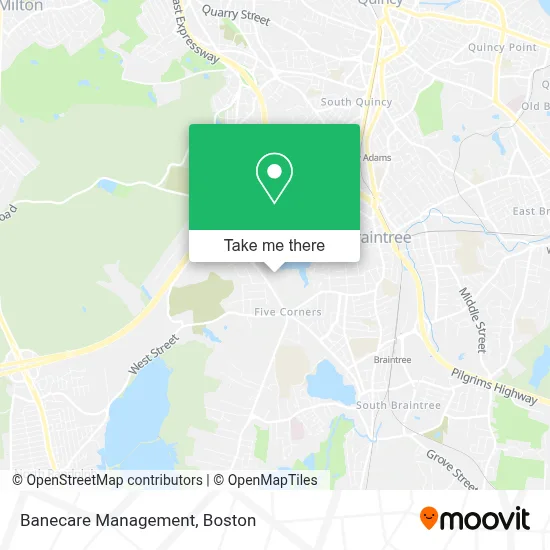 Banecare Management map