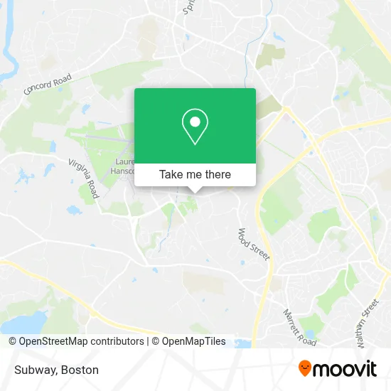 Subway map