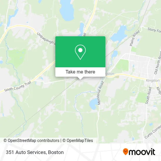 351 Auto Services map