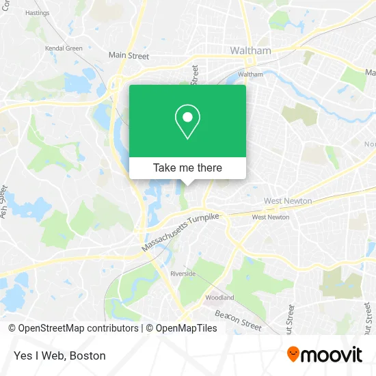 Yes I Web map