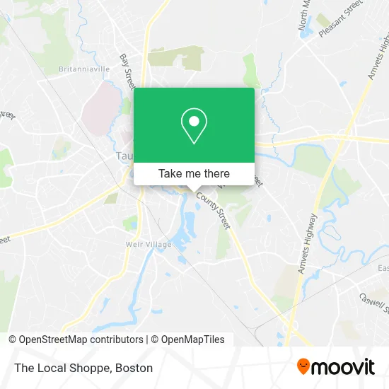 The Local Shoppe map