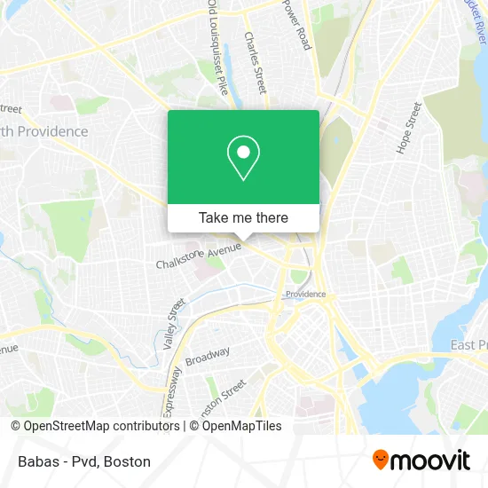 Babas - Pvd map