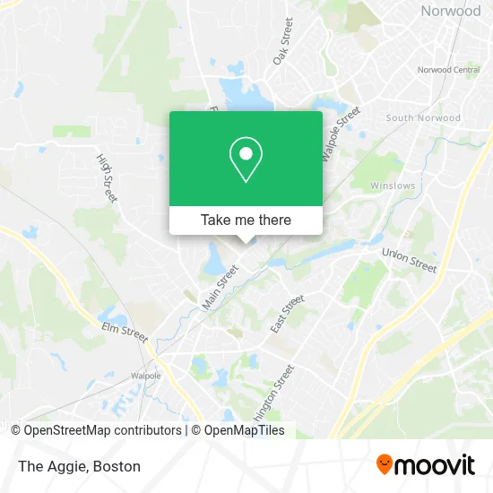 The Aggie map