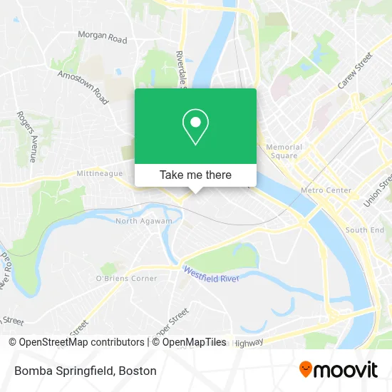 Bomba Springfield map
