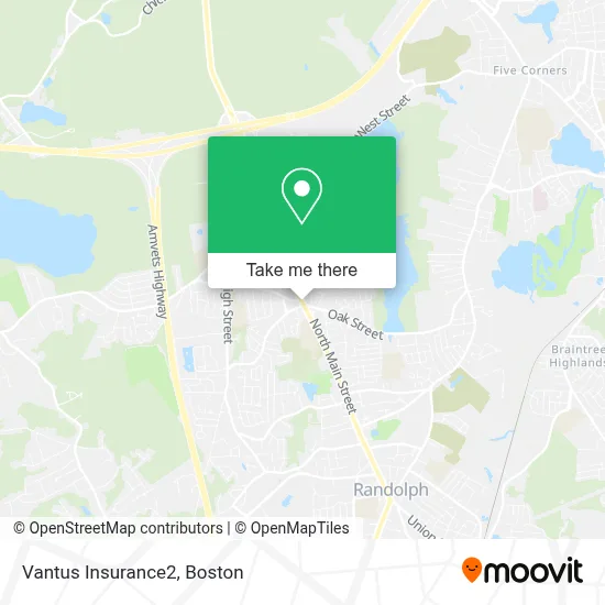 Vantus Insurance2 map