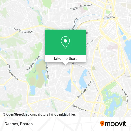 Redbox map
