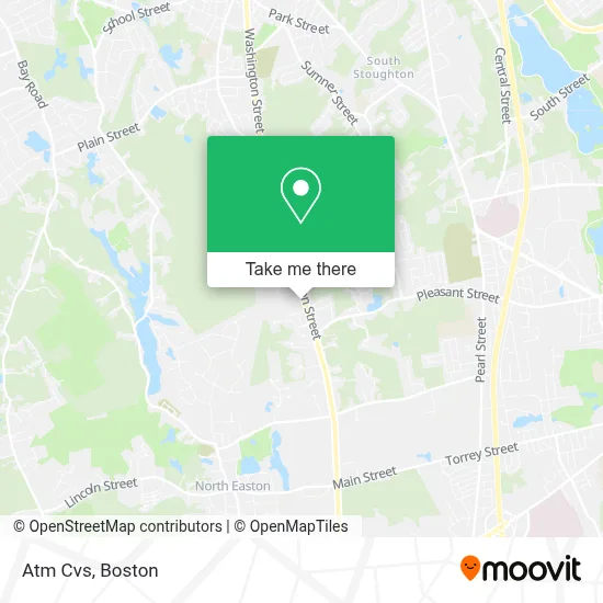 Atm Cvs map