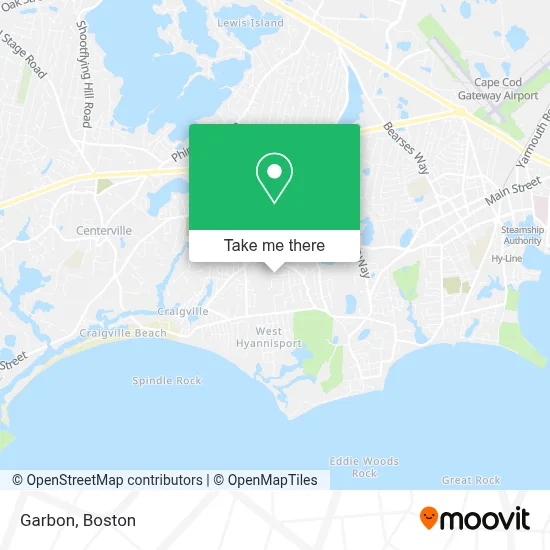 Garbon map