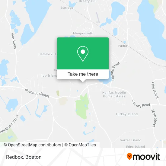 Redbox map