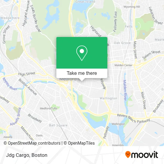 Jdg Cargo map