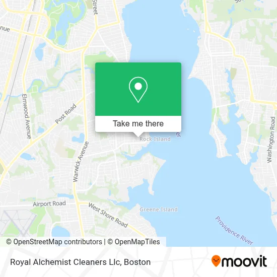 Royal Alchemist Cleaners Llc map