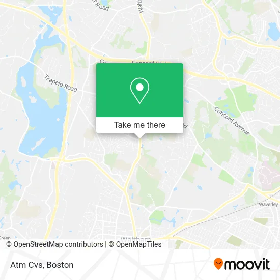 Atm Cvs map