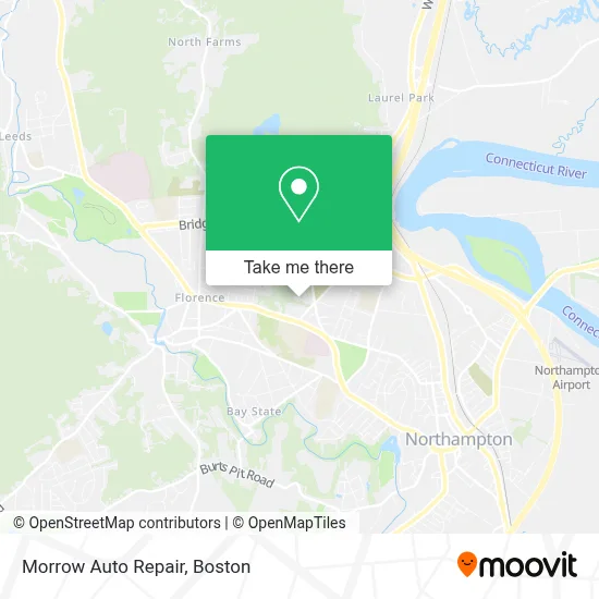 Morrow Auto Repair map